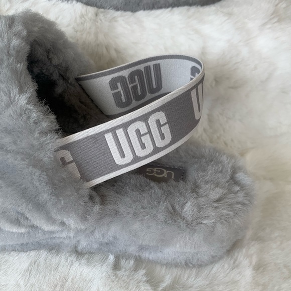 UGG fluff yeah wavy slide slippers - Picture 4 of 8